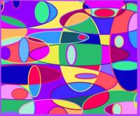 Abstract Ovals 4