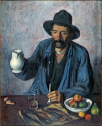 Louis Charlot (French, 1878–1951), Le Buveur (1912)