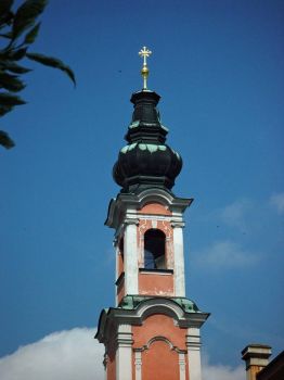 Church Spire Eastern Europe 2002