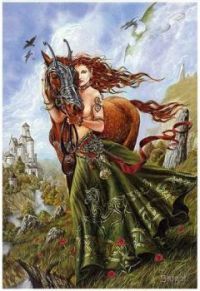Celtic Goddess Epona