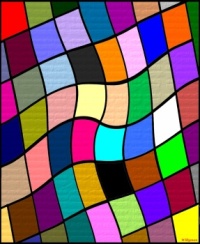 color waves