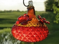 Glass Hummingbird Feeders (#2)
