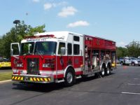 Washington Township Ohio Fire truck