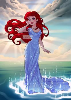 Ariel by Miss Holly