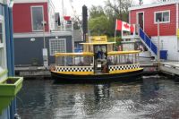 Water Taxi in Victoria Inner Harbour