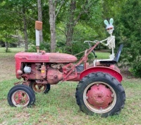 Our Vintage Tractor, resizable 9 to 600 pieces