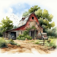 Old Red Barn 9