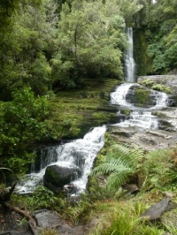 Waterfall in The Catlins, NZ South Island