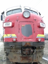 Keokuk Junction Railway PREX1750 Front View