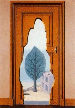 Themes "Famous paintings - R. Magritte