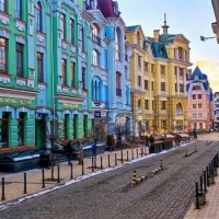 Vozdvizhenka - A Pearl Of Kyiv. The Elite Micro District Of The City.