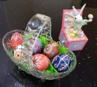 My Slovak Easter eggs