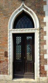 DOORWAY VENICE ITALY