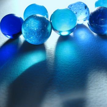 Blue Marbles