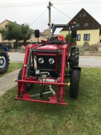 Třeštice - traktoriáda
