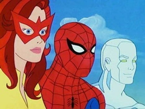 Spidey and his amazing friends - online puzzle