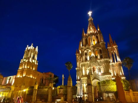 Catedral de San Miguel de Allende (MX)