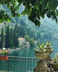 Lac de Côme, Italie