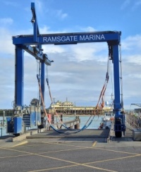 Ramsgate Marina Boat Hoist