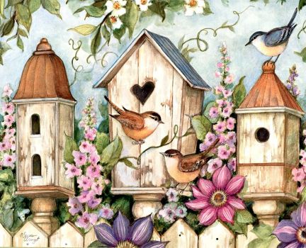 Solve HEART & HOME jigsaw puzzle online with 238 pieces