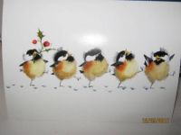 Dancing Chickadees