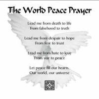 Prayer for peace