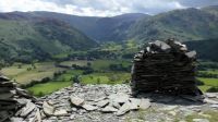 Borrowdale Valley, Lake District, England, United Kingdom