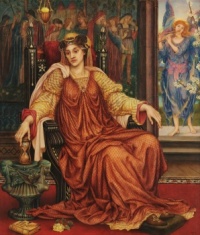 The Hour Glass by Evelyn de Morgan