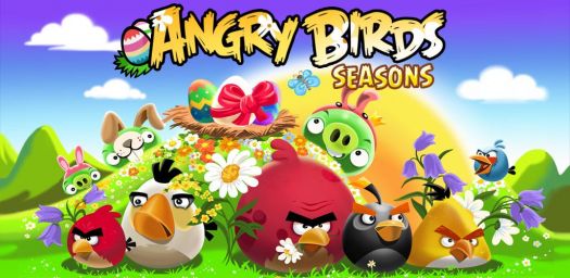Angry Birds !