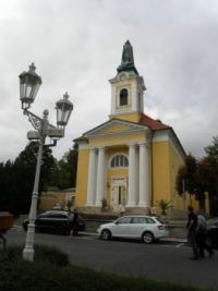 Kostel Povýšení sv. Kříže, Františkovy Lázně