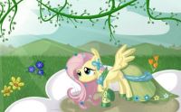 Fluttershy and the Grand Galloping Gala