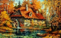 Autumn mill