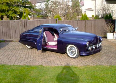 Solve 1950 Mercury Suicide Doors Bandit Jigsaw Puzzle