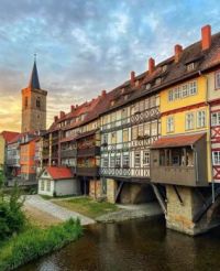 9.28 Erfurt is the capital of Thuringia, Germany.