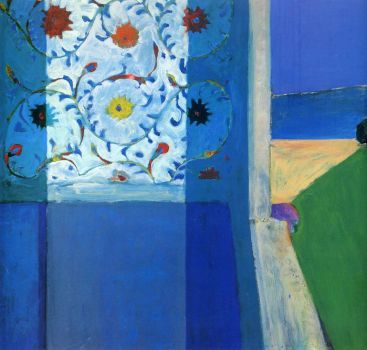 Recollections of a visit to Leningrad - Richard Diebenkorn
