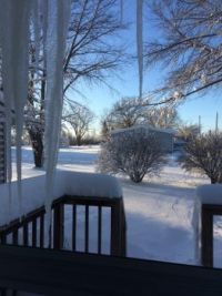 Icicles