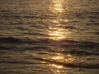 Atlantic sunset