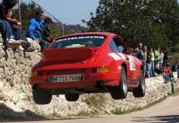 Porsche rally