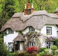 English Country Cottage.