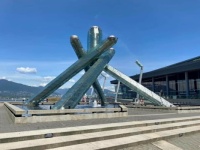 2010 Olympic cauldron Vancouver