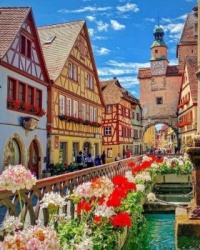 Rothenburg ob der Tauber..