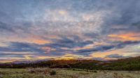 Sunrise over Mt Toro-Monterey