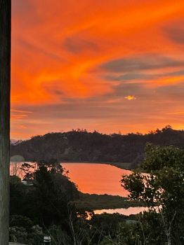 Kaipatiki Creek sunset