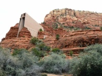 Church in the rocks at Sedona, Arizona