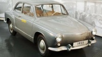 VW 1955 prototype never produced.