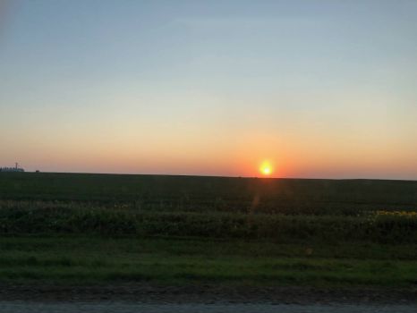 Iowa Sunset