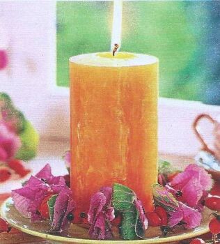 Candle for Thanksgiving