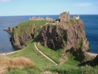 Dunnottar castle Stonehaven Scotland