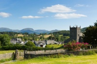 Hawkshead, Cumbria, UK