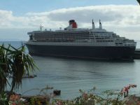 Queen Mary in Madeira